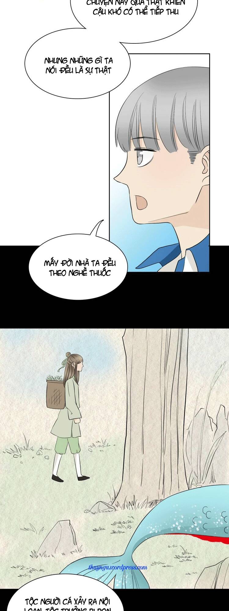 trúc mã ngoe nguẩy đuôi chapter 11 3