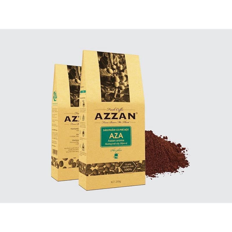 Azzan Aroma – AZA/ Cà phê pha phin Blend (Robusta &amp; Arabica)