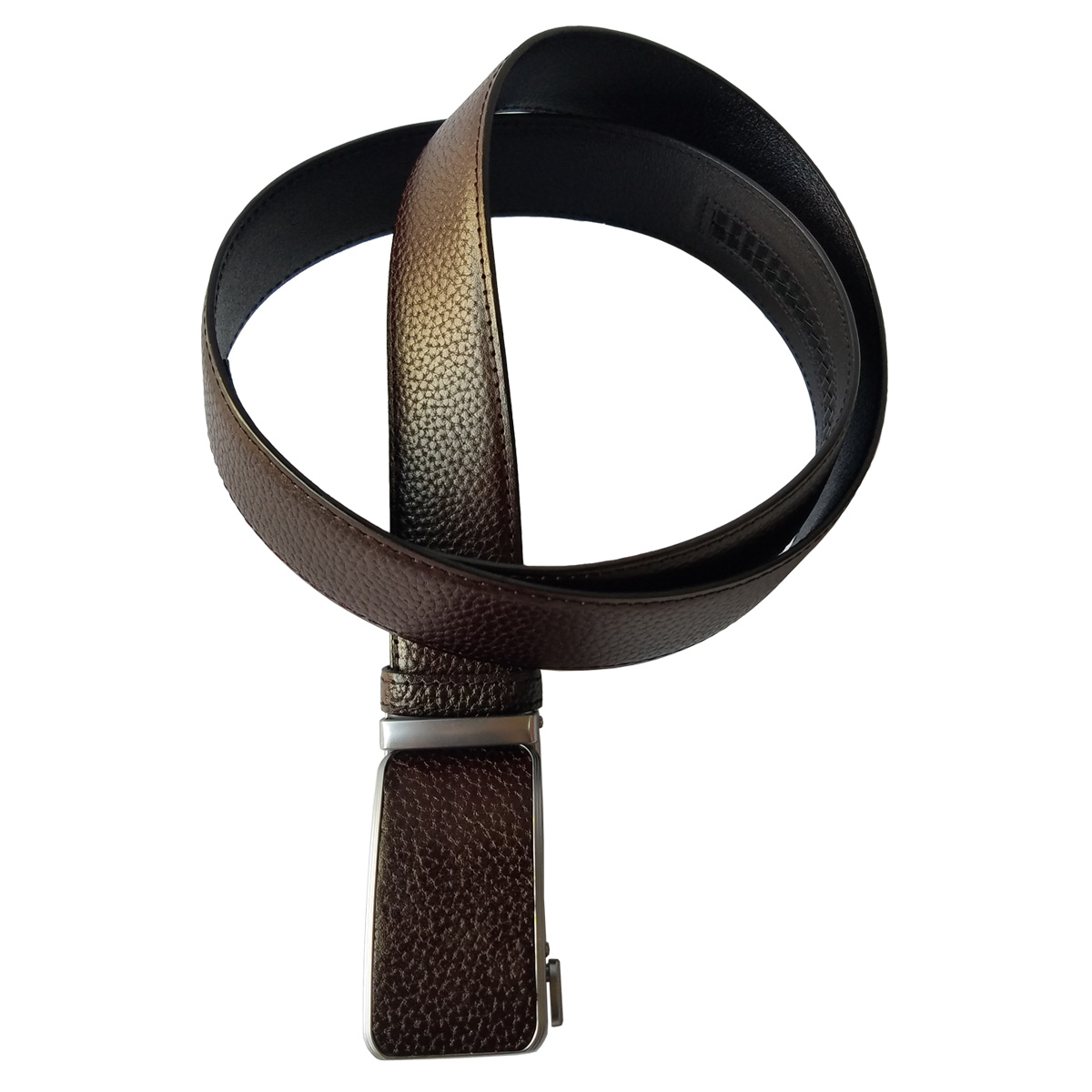 Thắt Lưng Nam Da Bò Thật BIGGBEN Đầu Tăng Đơ TLB58