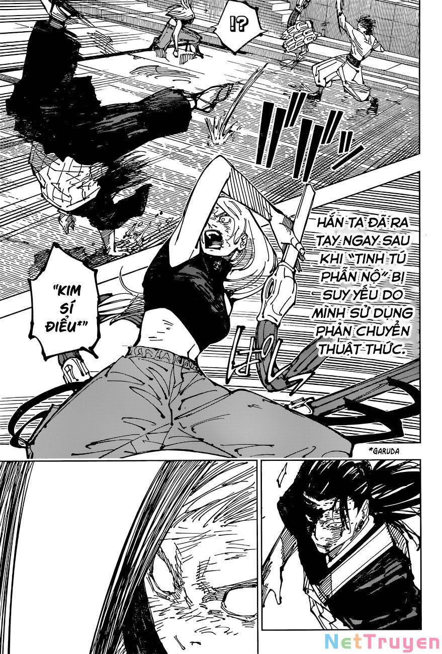 jujutsu kaisen - chú thuật hồi chiến chapter 207 10