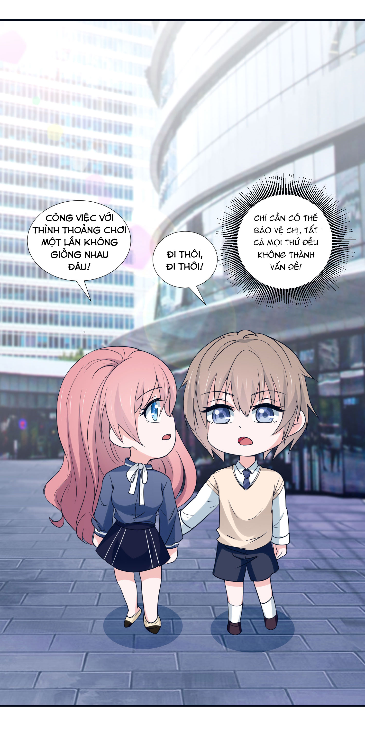 bí mật không thể yêu đương chapter 20 19