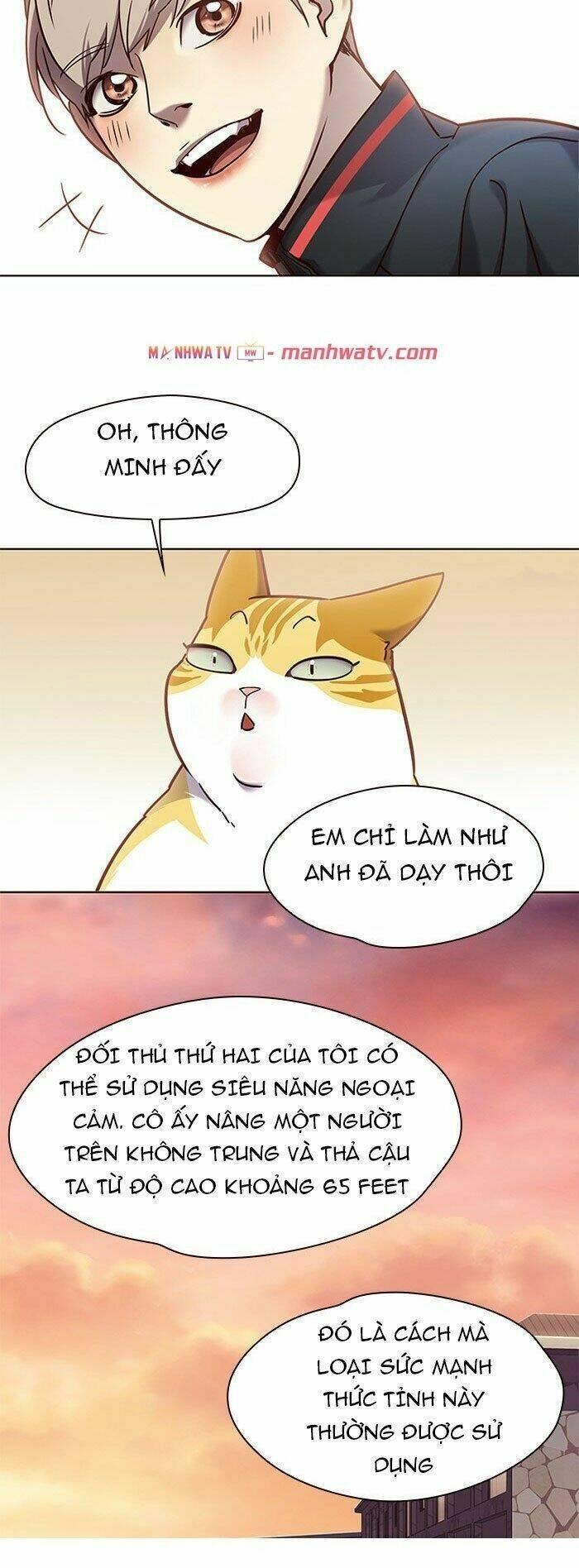 biến thân thành mèo chapter 72 69