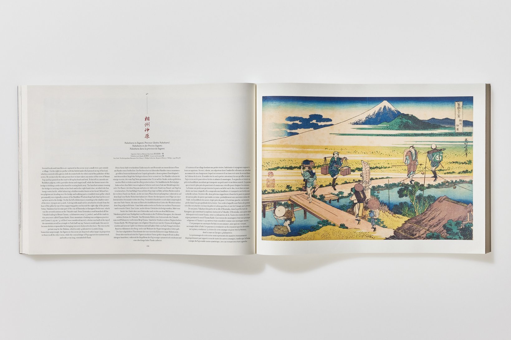 Artbook - Sách Tiếng Anh - Thirty-six Views of Mount Fuji