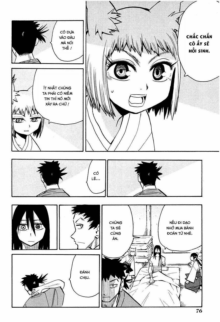 chiến quốc yêu hồ chapter 27 19