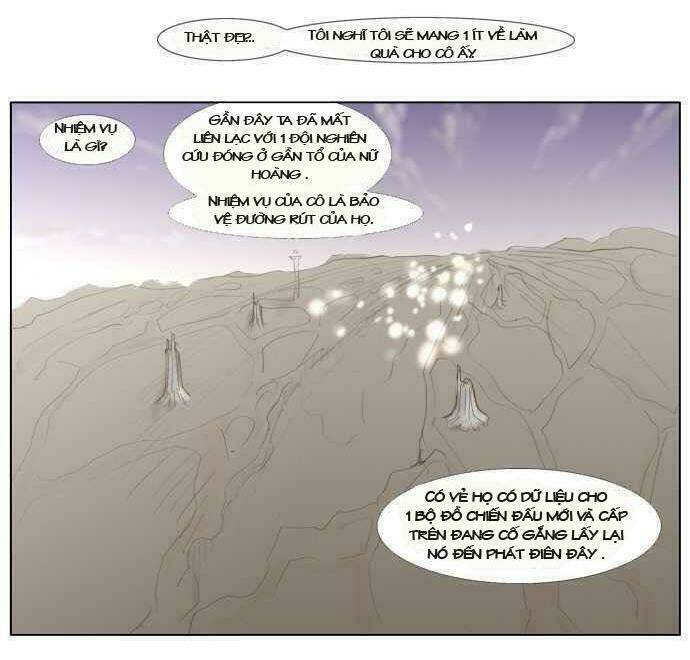 cuộc chiến với quái vật tại kỷ nguyên 430 chapter 1 21