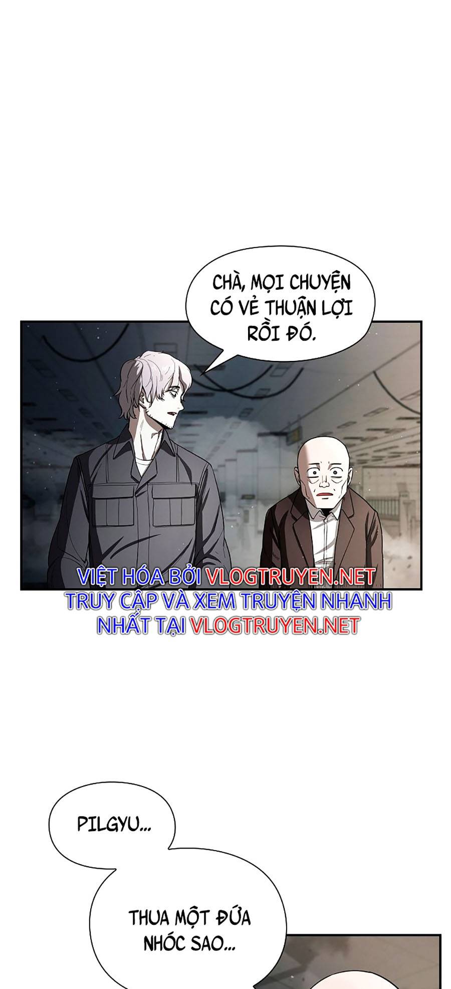 chiến binh học đường - cuộc đột kích trong ngục tối chapter 3 64