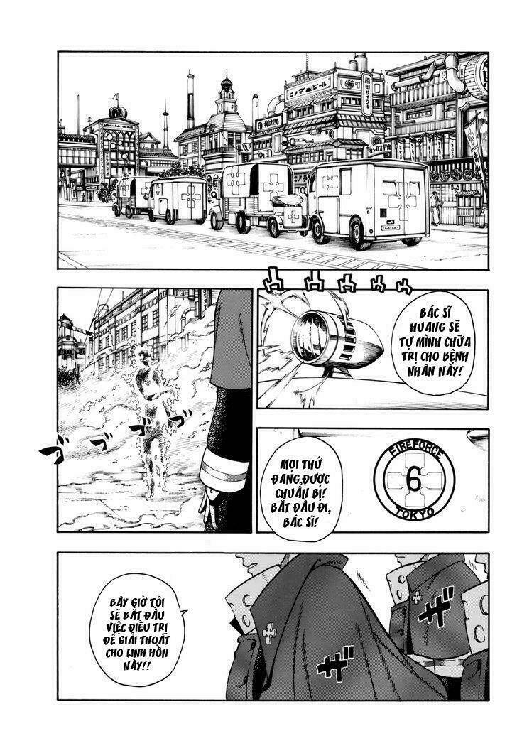 biệt đội lính cứu hỏa chapter 86 10