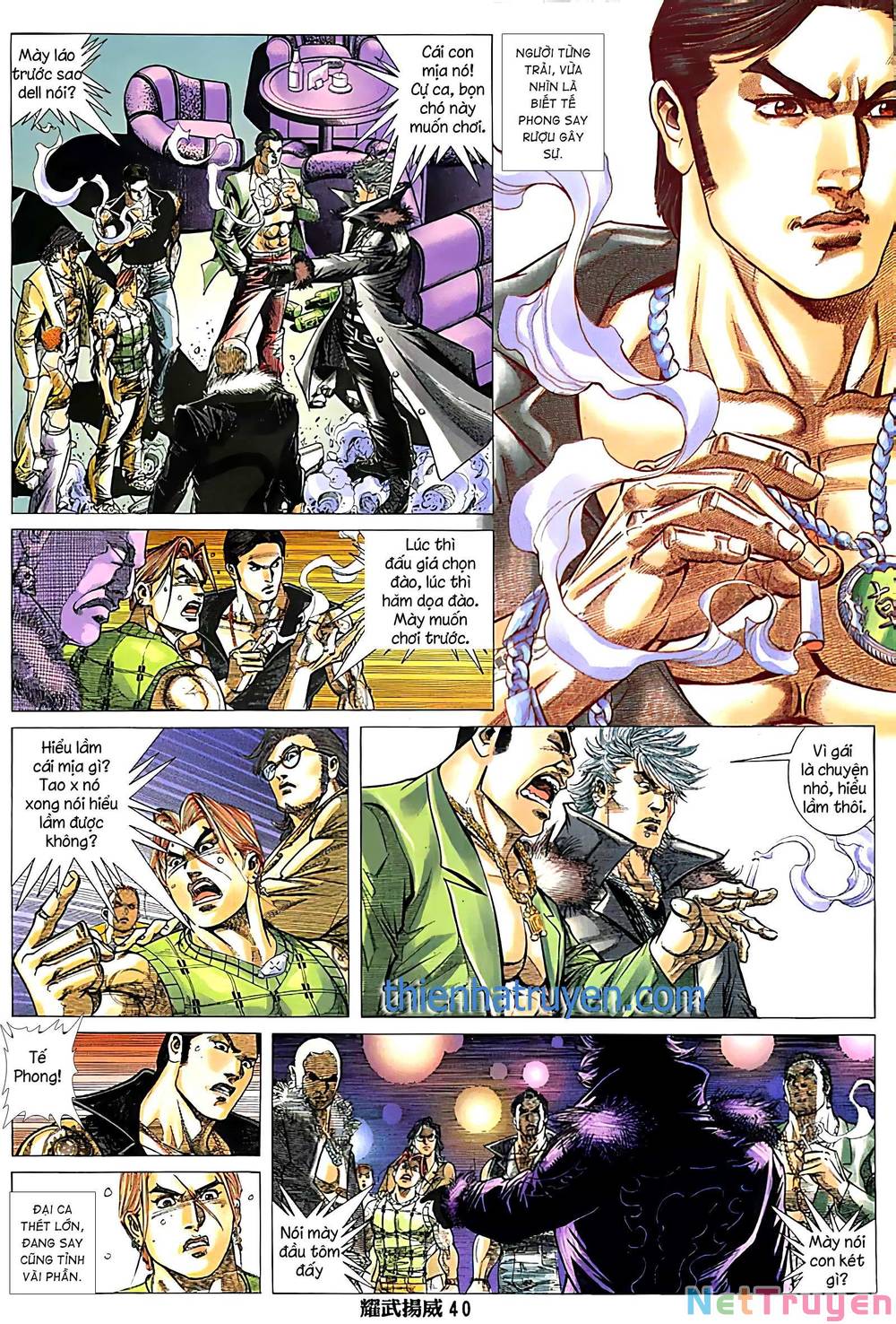 diệu võ dương oai chapter 254 9