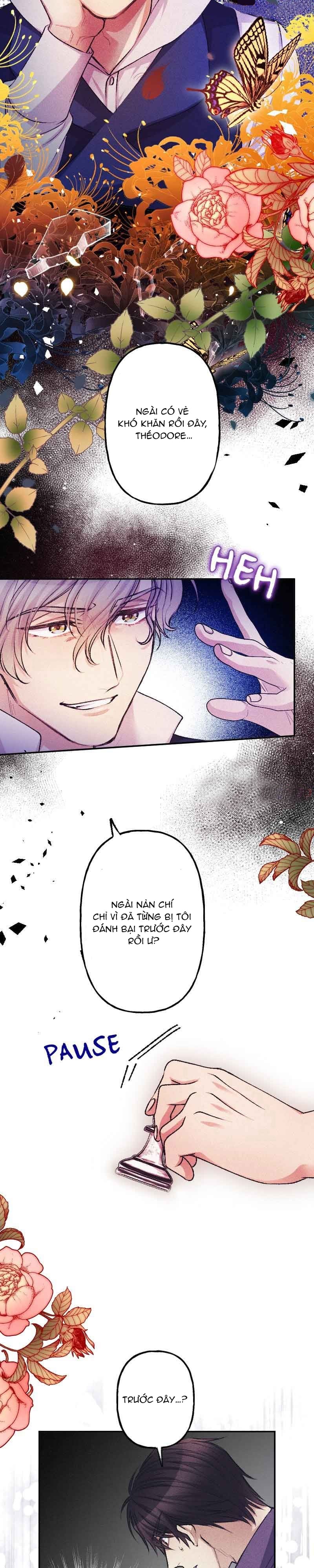 sức nóng của nữ phản diện được tái sinh chapter 51.2 9