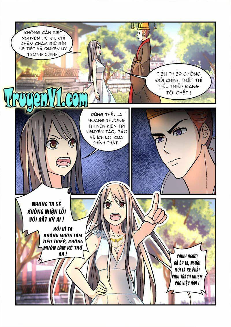 bắt cóc hoàng đế về hiện đại chapter 36 8