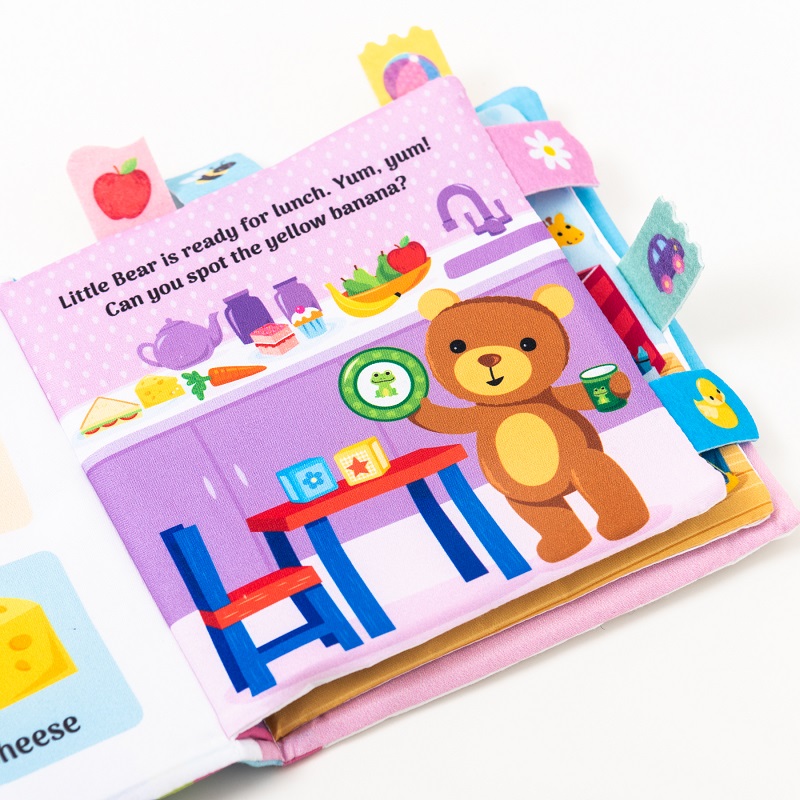 Little Bear's Busy Day - Một Ngày Bận Rộn Của Gấu Con