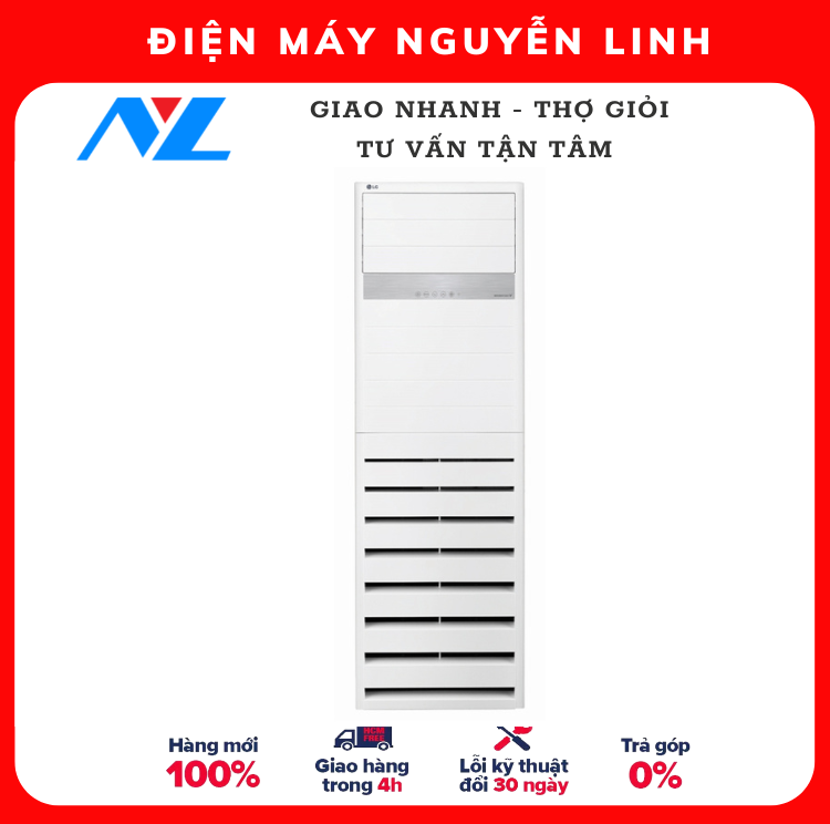 Model 2023 Máy lạnh tủ đứng LG Inverter 3 HP ZPNQ30GR5E0 - Hàng chính hãng- Giao HCM