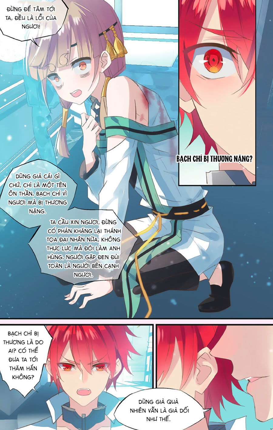 nữ nhân dũng cảm chapter 56 15