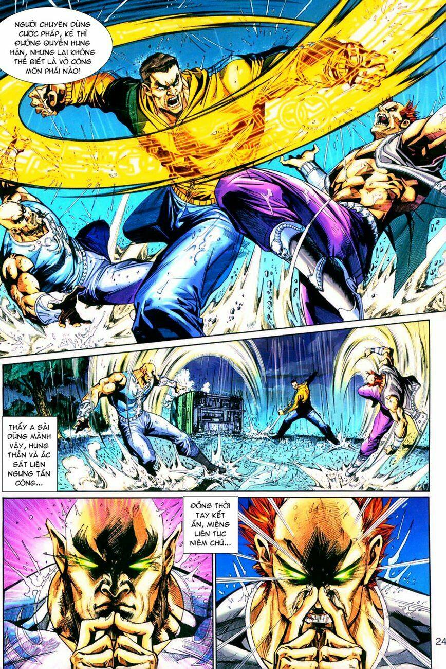 tân tác long hổ môn chapter 261 25