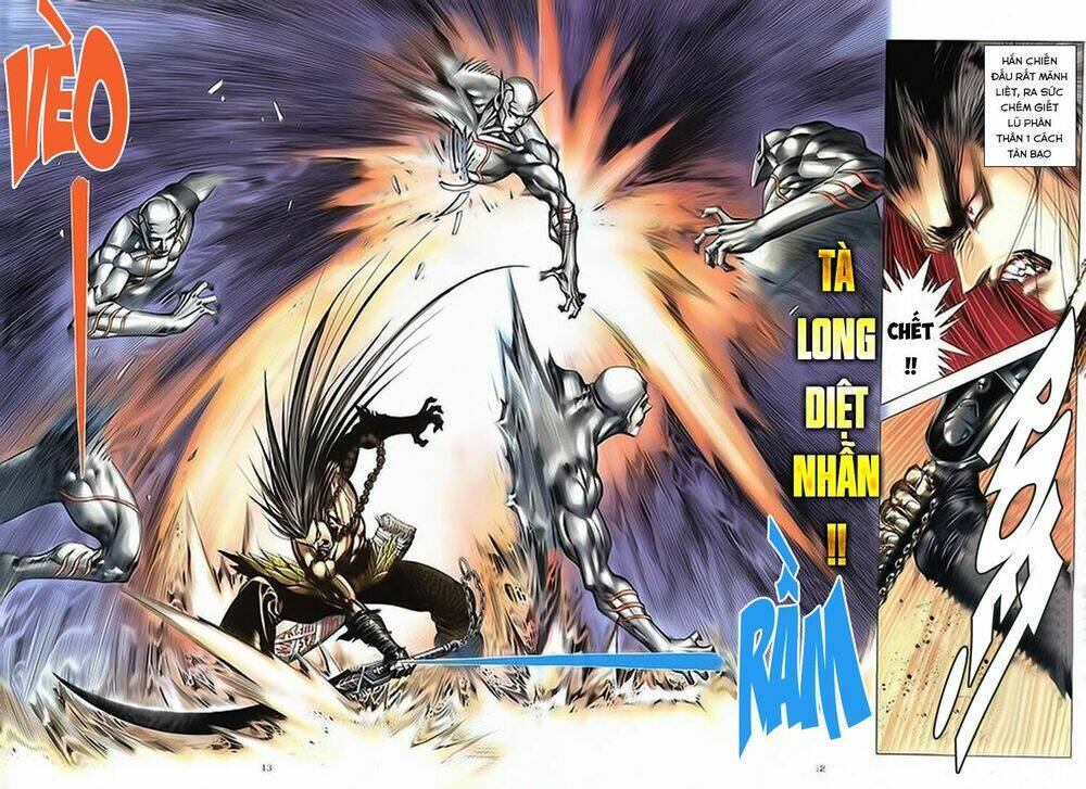 chiến thần ký chapter 36 11