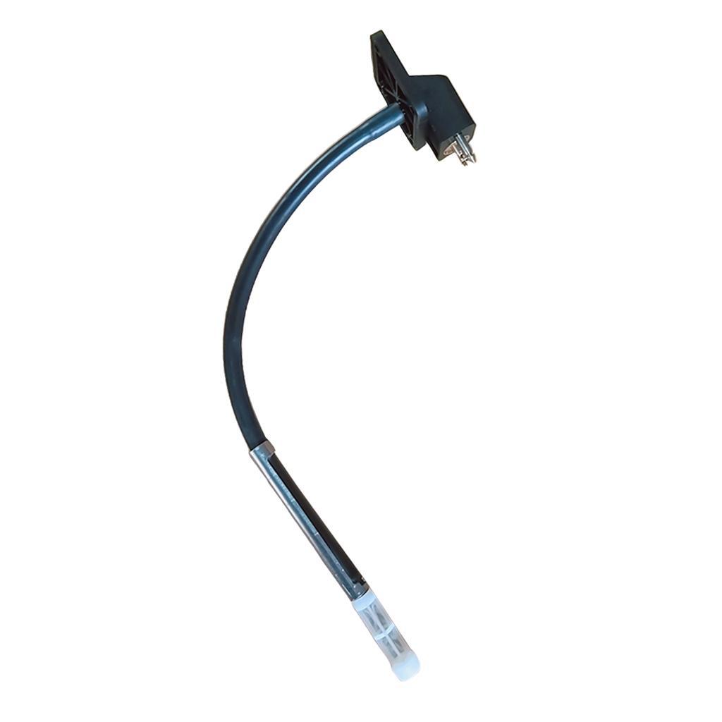 3xOutboard Engines Tubular Fuel Gauge Fuel Meter Set for Marine Boat Yatch