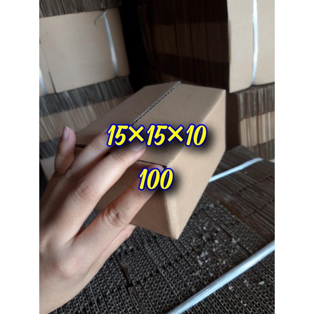 100 hộp 15x15x10 cm