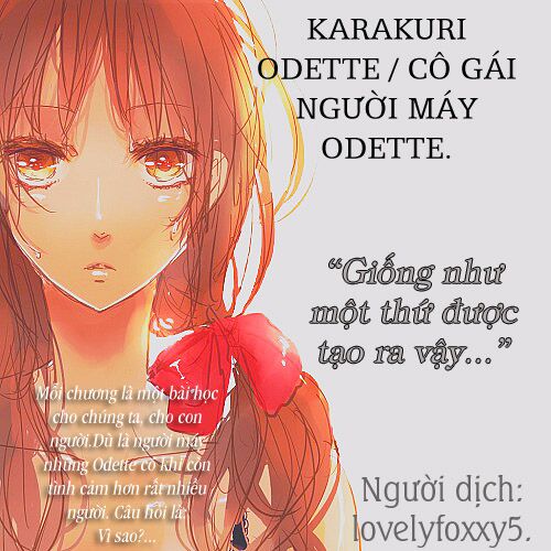 karakuri odette chapter 4 32