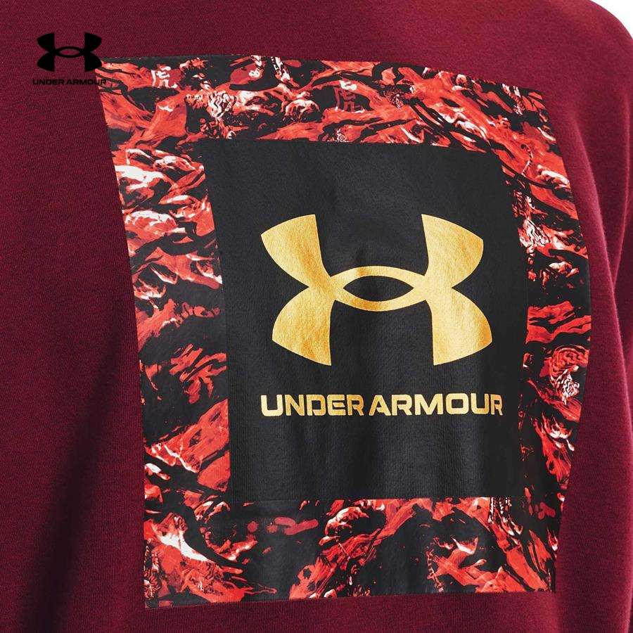 Áo thun tay dài thể thao nam Under Armour CNY RIVAL FLC CREW - 1366426-626