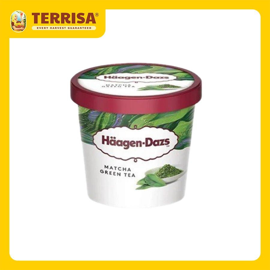 [Chỉ giao HCM] Kem Pháp Matcha Green Tea"Häagen-Dazs" (100 ml)