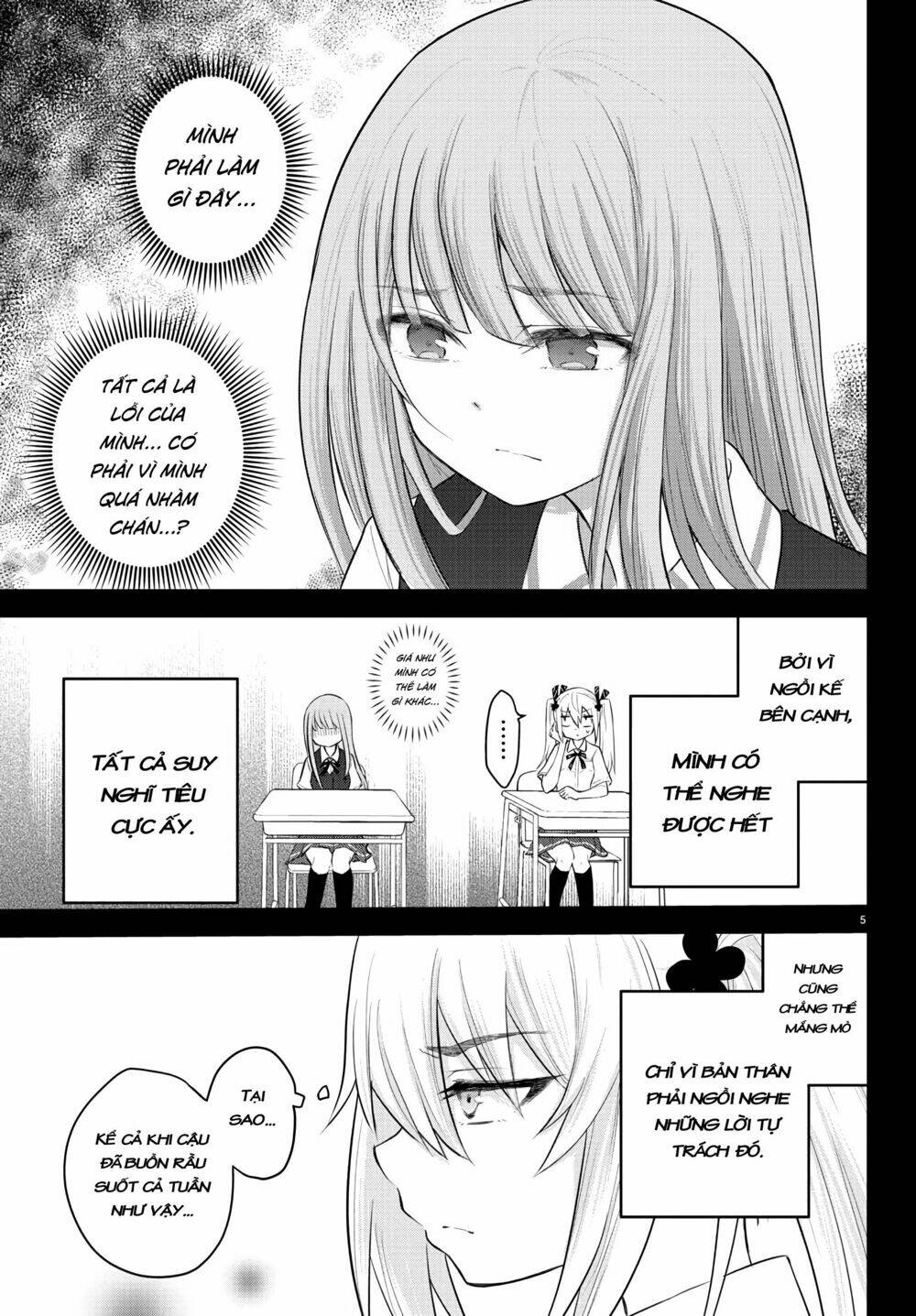 koe ga dasenai shoujo wa chapter 6 6