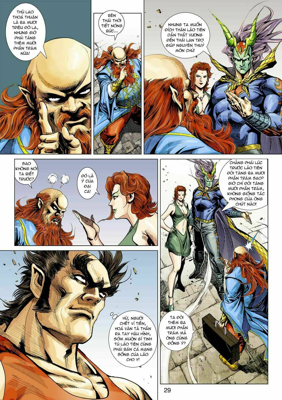 tân tác long hổ môn chapter 334 29