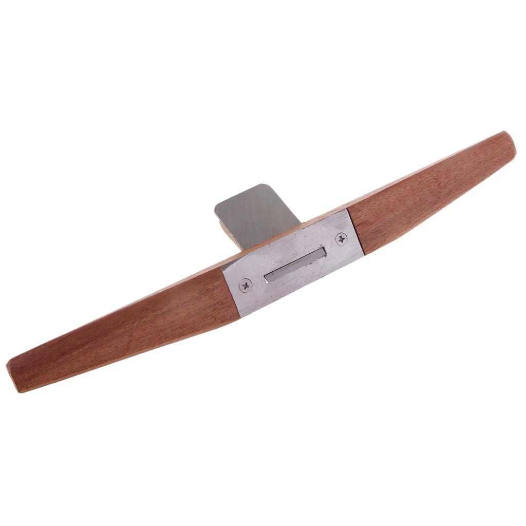 Flat Base Wood Spoke Shave Cutting Margin Trimming Woodworking Planer Tools