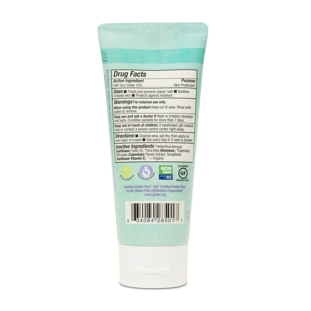 Kem Hăm Thiên Nhiên Cho Bé Badger Diaper Cream - 87mL