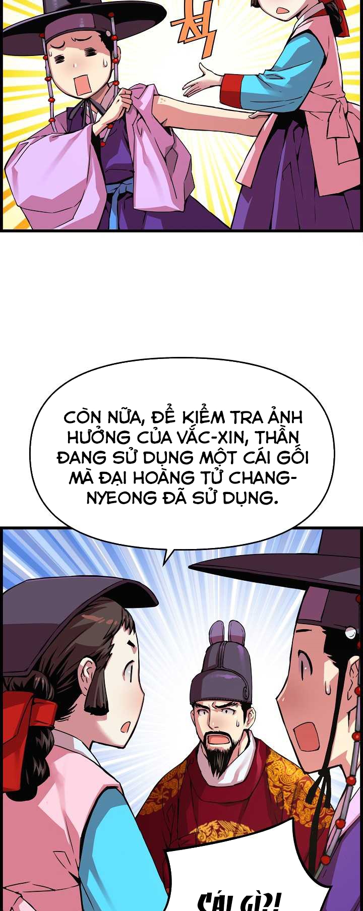 tôi sẽ sống như một hoàng tử chapter 36 71