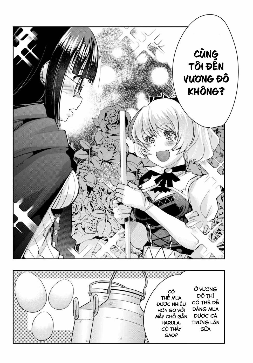 chuyển sinh thành con gái, tôi sẽ sinh tồn tại dị giới - yoku wakaranai keredo isekai ni tensei shiteita you desu chapter 21 24