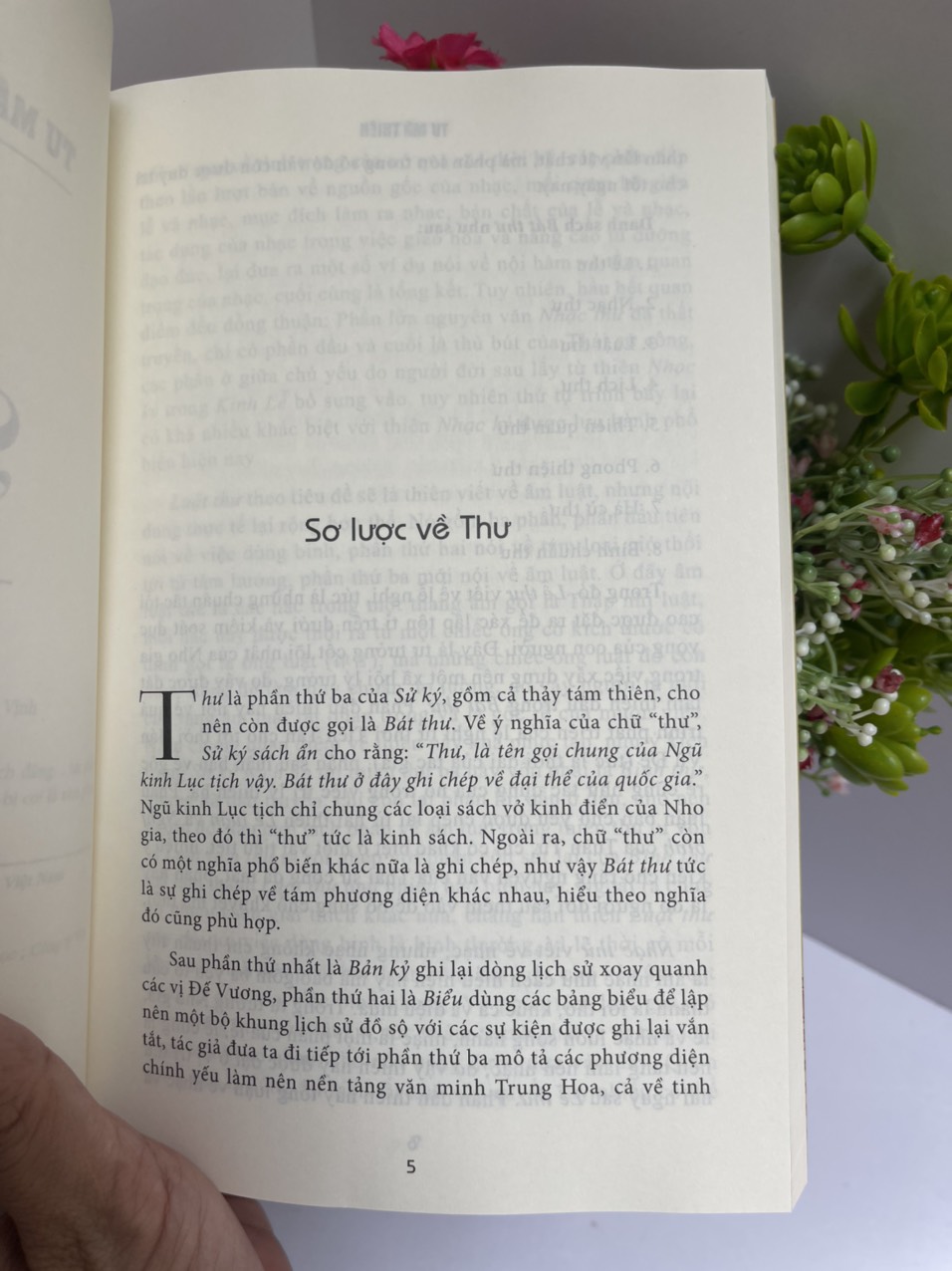 SỬ KÝ: THƯ - Tư Mã Thiên - Nguyễn Đức Vịnh dịch – Đinh Tị