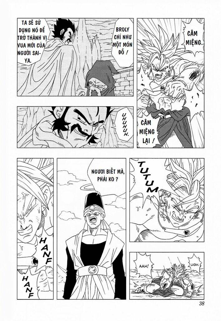 thế giới ngọc rồng - ssj3 af chapter 4 11