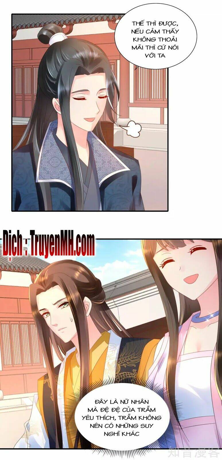 lãnh cung phế hậu muốn nghịch thiên chapter 72 9