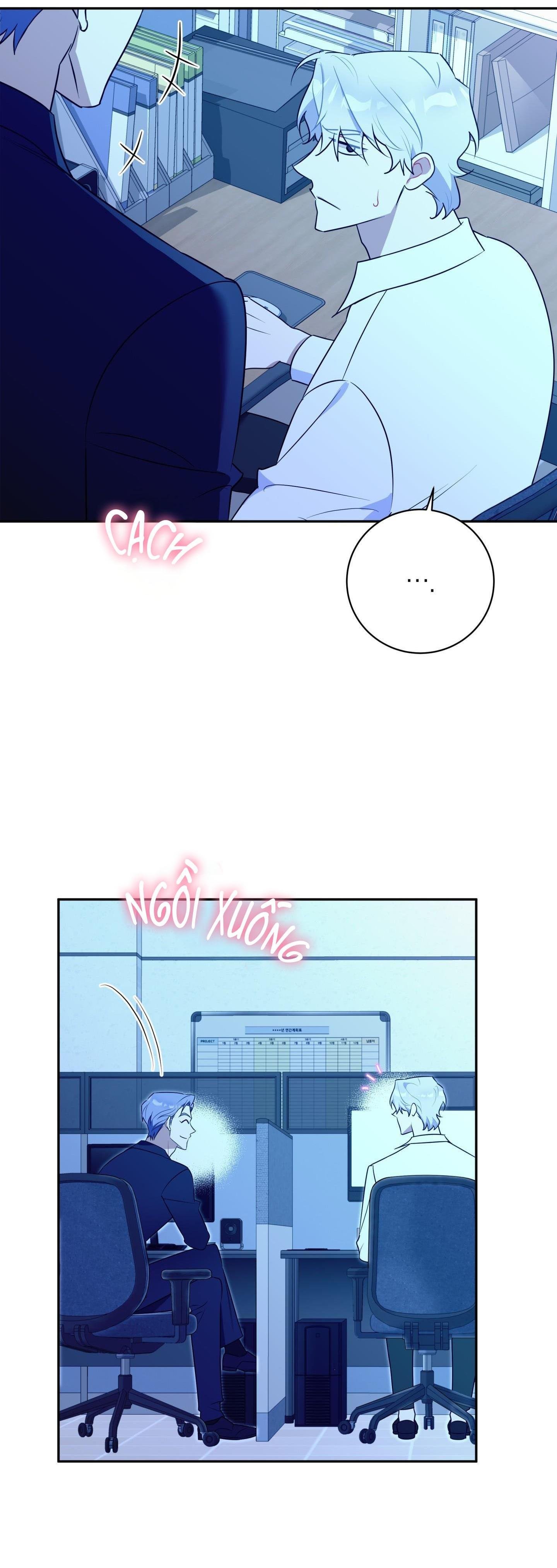 bắt tay hả, thôi bỏ đi! chapter 32 41