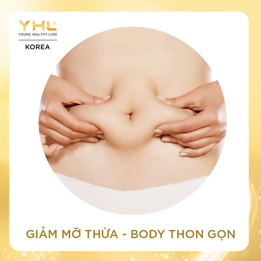 Gel tan mỡ và làm săn chắc cơ thể YHL