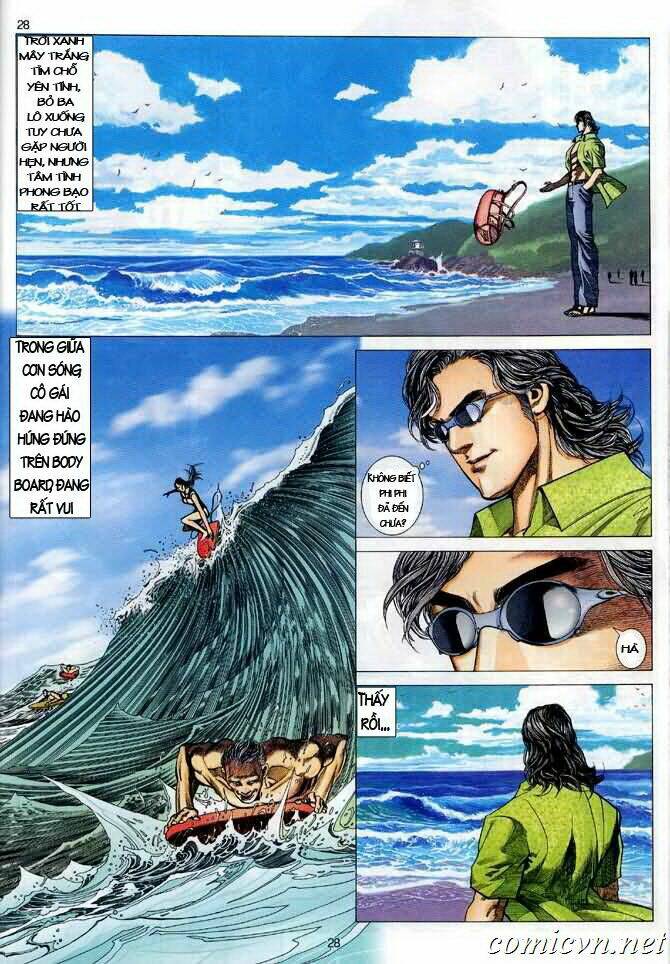 truyện ngắn ôn nhật lương hải dương chapter 11.5 28