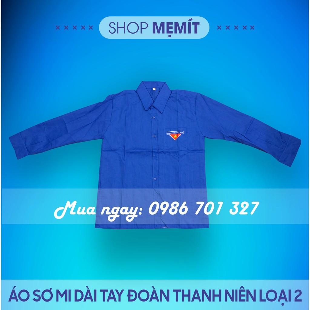 Áo Đoàn Thanh Niên Việt Nam hàng mỏng loại 2 logo in - Số2xl70-78kg