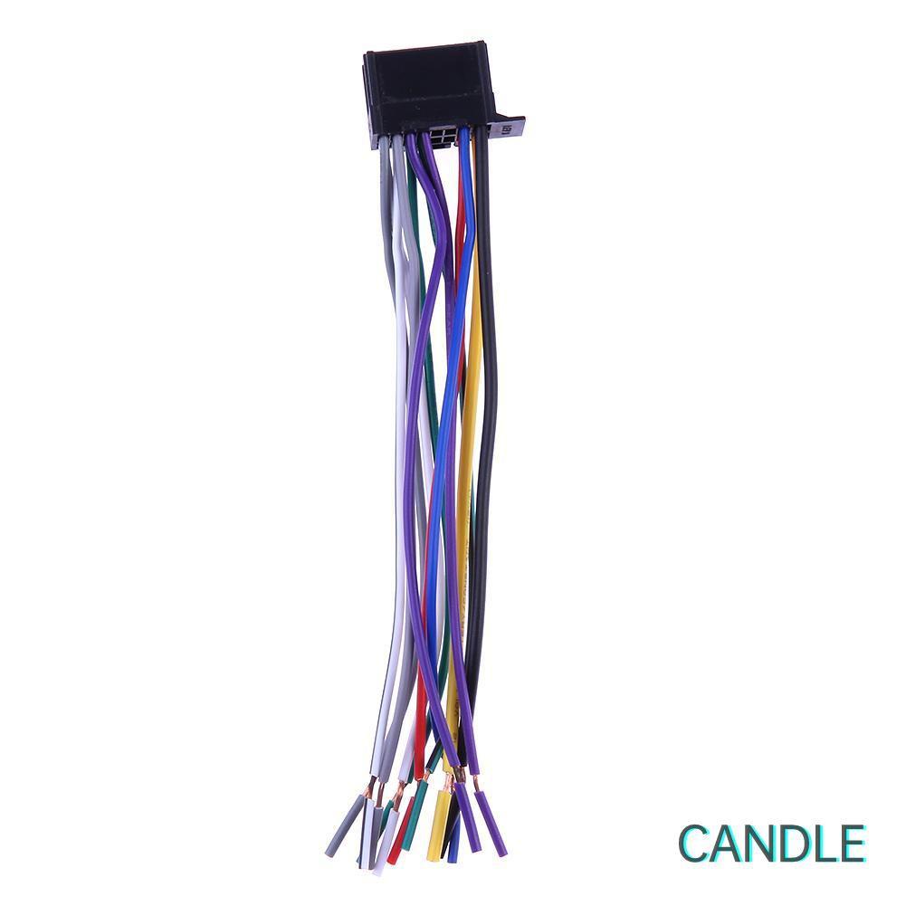 Bộ Dây Điện Nối Hệ Thống Âm Thanh Cd Cho Xe Hơi