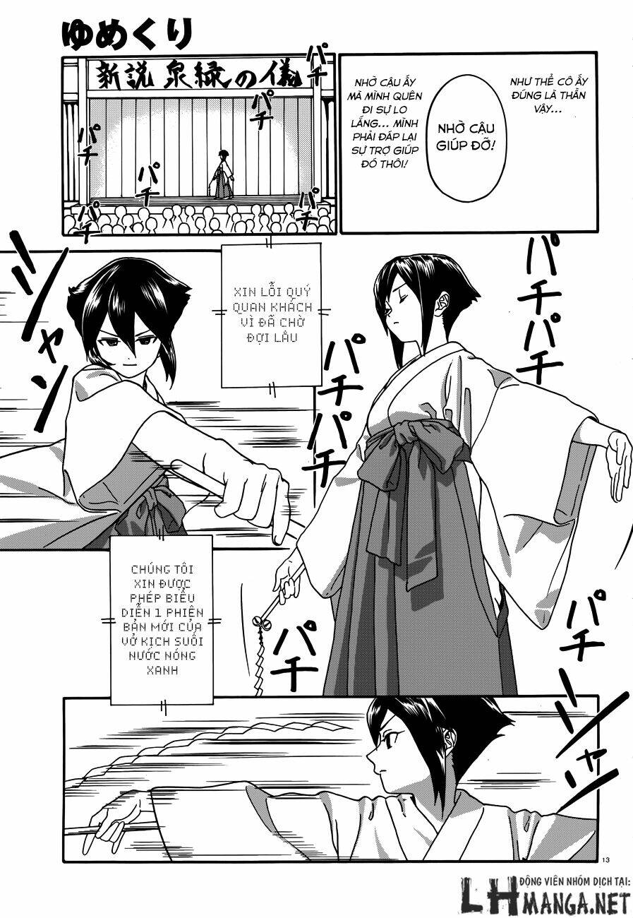 yumekuri chapter 14 18