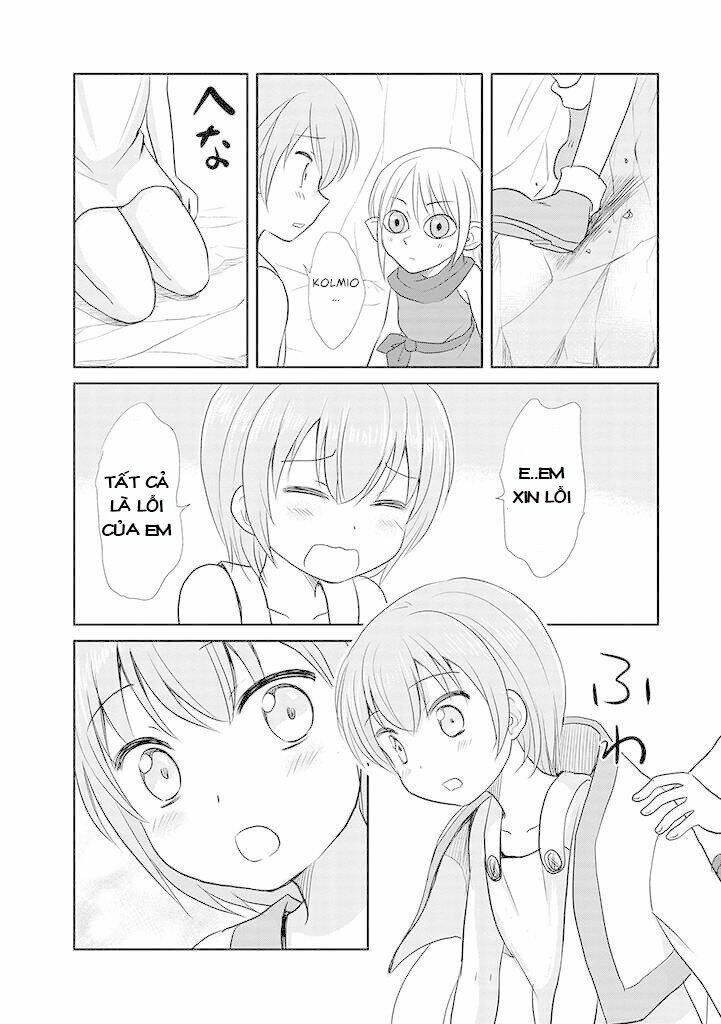 gã orc và cô phù thủy nhỏ chapter 5 11