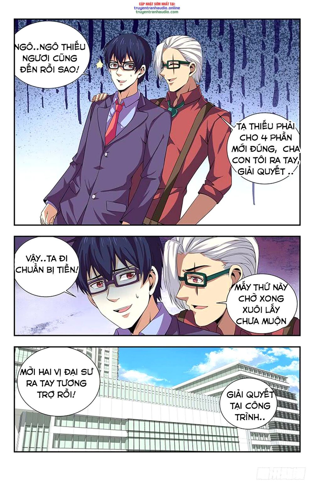 long ẩn giả chapter 110 6