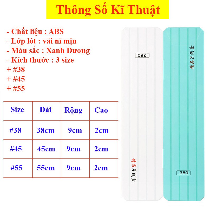 Hộp Đựng Lưỡi Câu Đài Lưỡi Câu Đôi, Thẻo Câu Cá In Hình Họa Tiết Trâu Đỏ, Tím Xanh Và Xanh Trơn