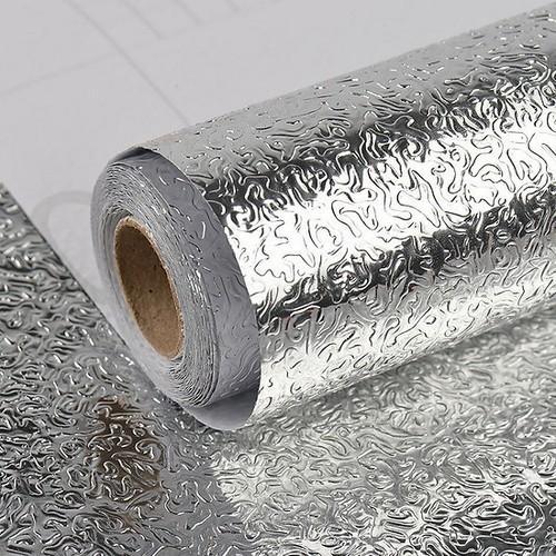 Giấy Bạc Dán Bếp Đa Năng Cuộn 3M - Giadung2020 Còn hàng