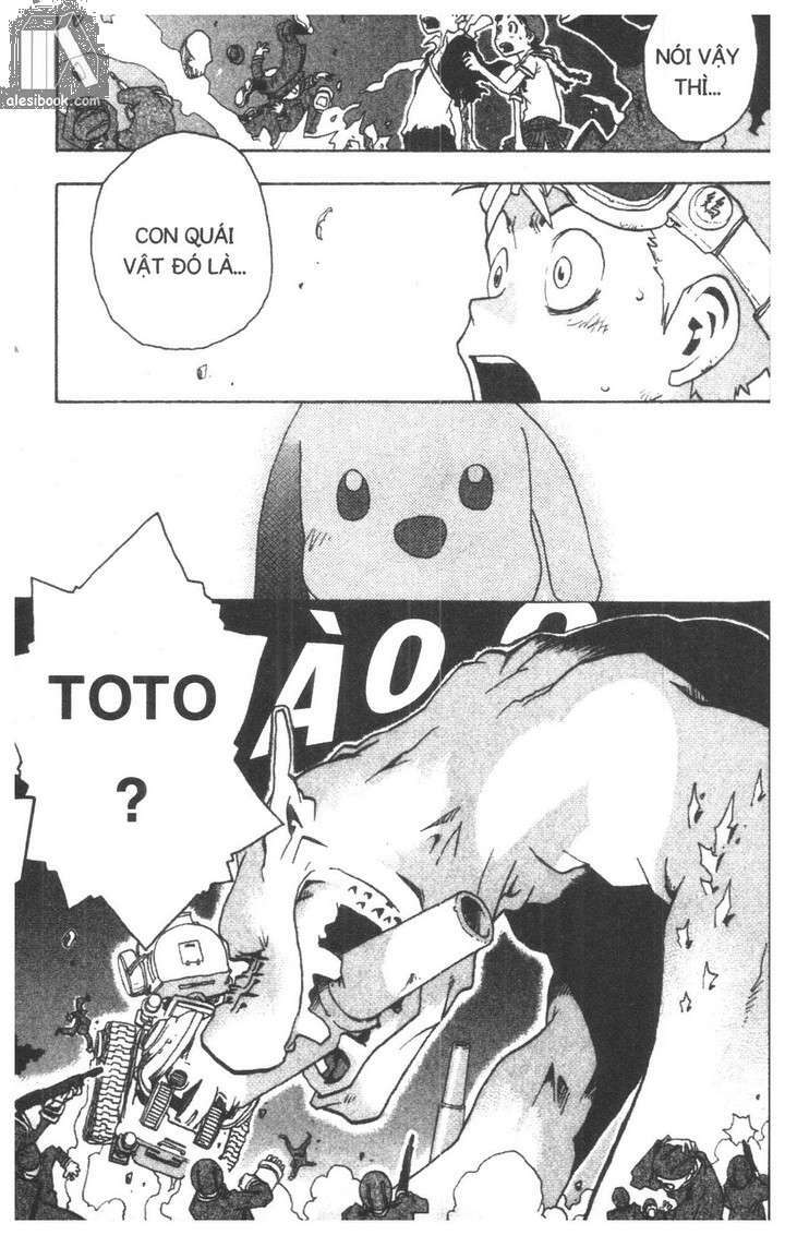 toto! the wonderful adventure chapter 11 13