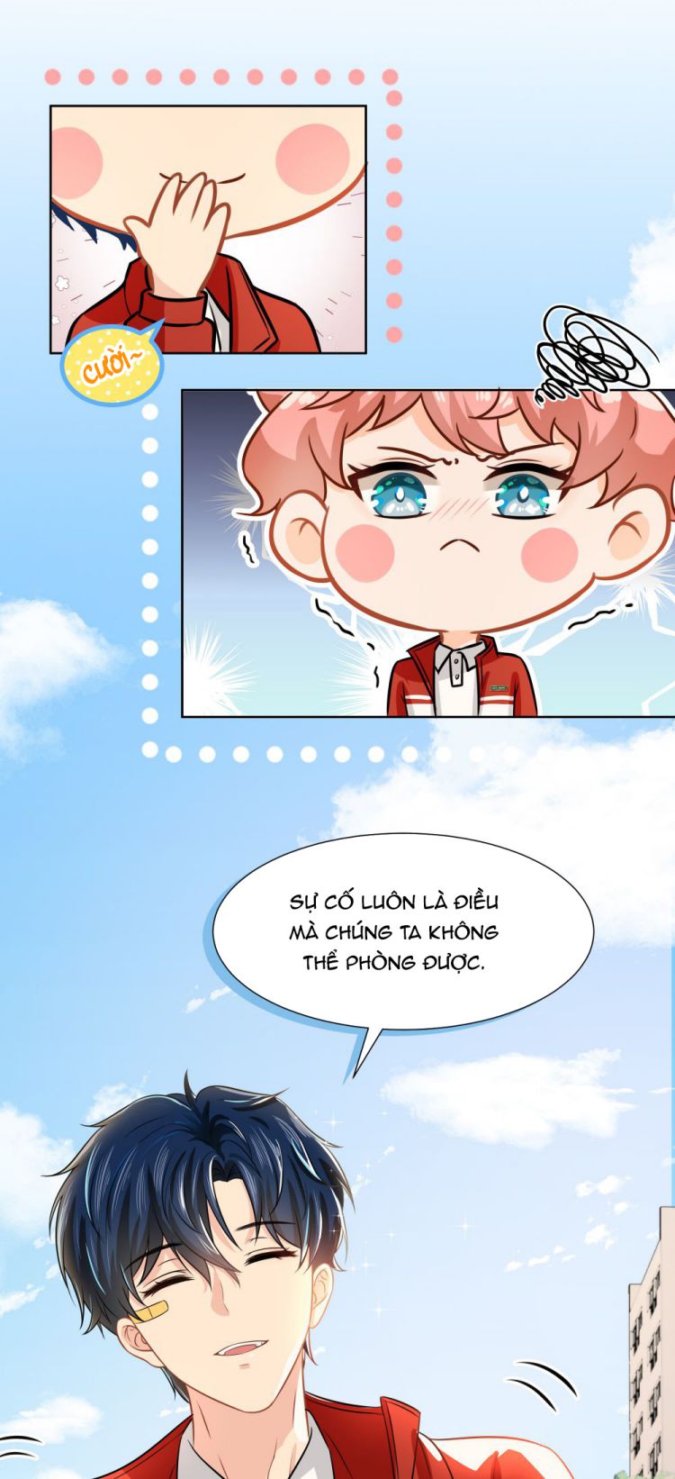 tín tức tố nói chúng ta không thể chapter 8 54