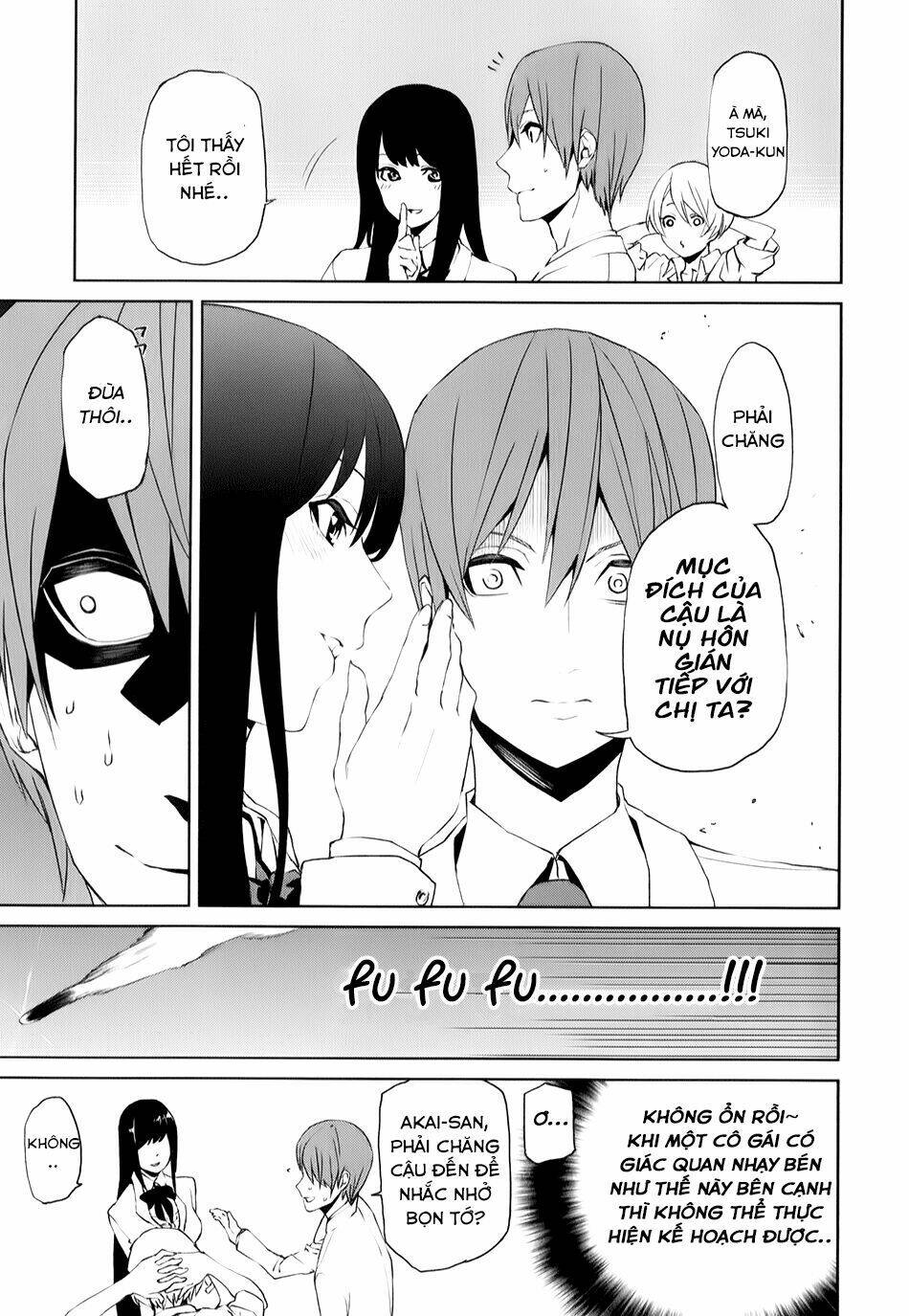 tsukiyoda sadame no sekai no sukuikata chapter 3 40