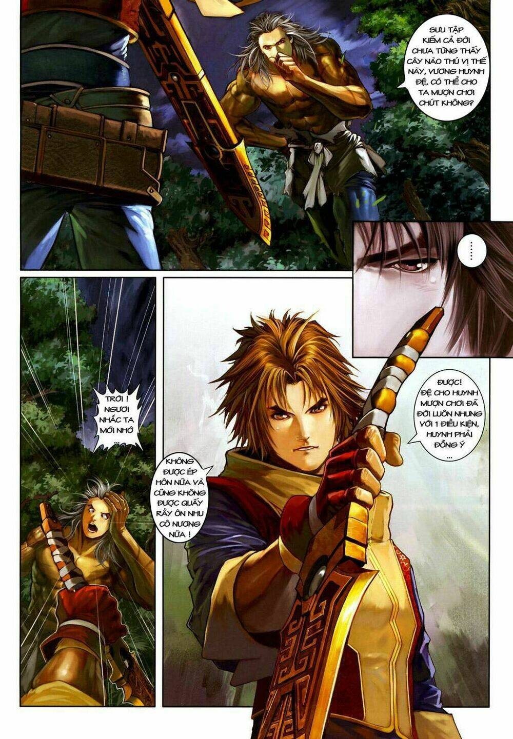 ôn thuỵ an quần hiệp truyện chapter 6 20