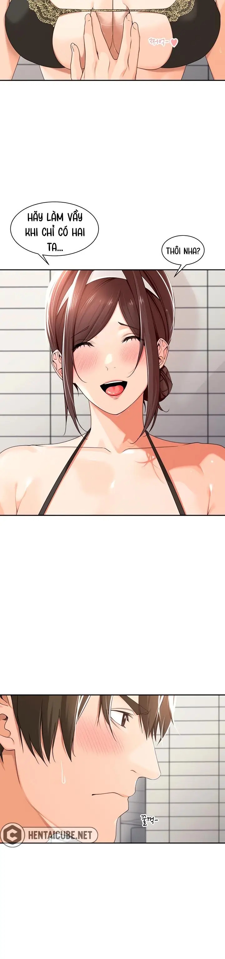 trưởng phòng mắng tôi đi! chapter 19 3