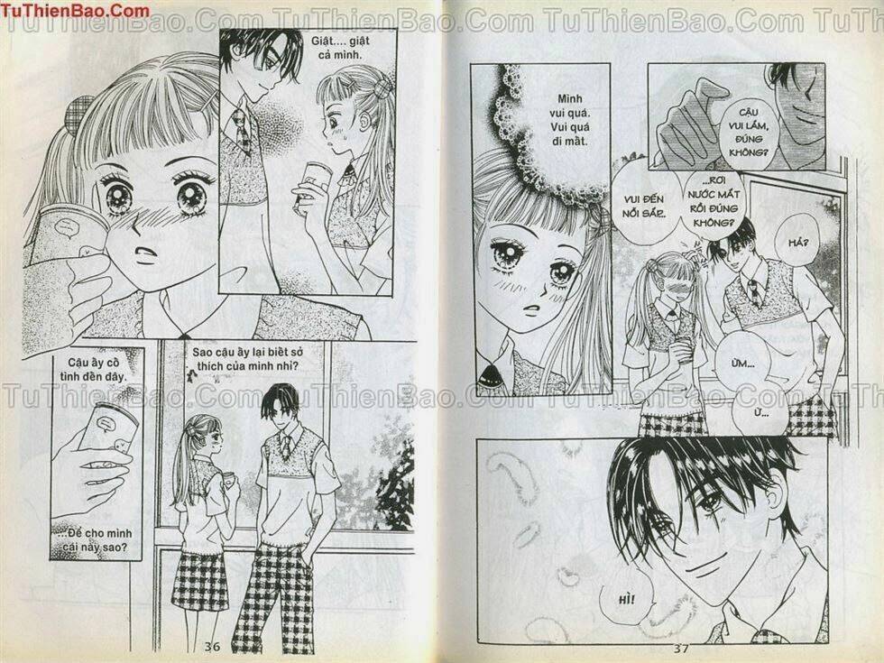 xin lỗi tớ thích cậu chapter 8 18