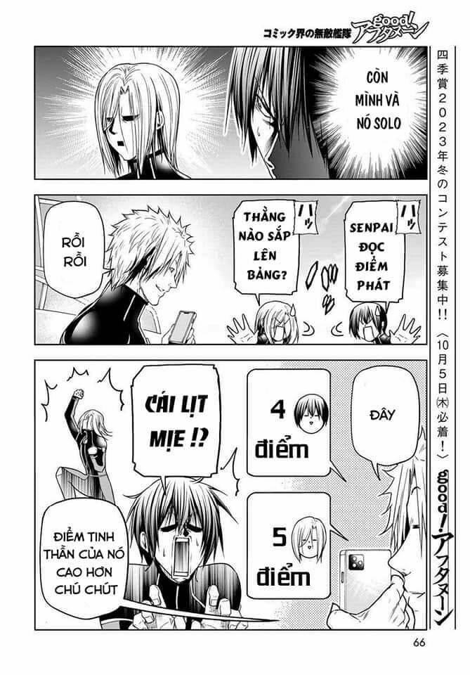 cô gái thích lặn - grand blue chapter 87.2 23